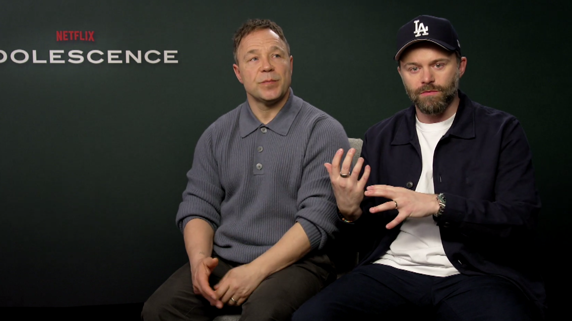 Stephen Graham and Philip Barantini